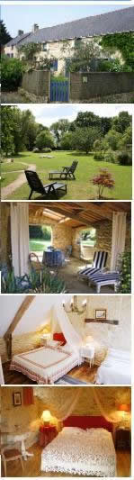 voir description chambres d'hotes morbihan et gite morbihan